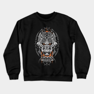 The Skullhead of Hardcore Crewneck Sweatshirt